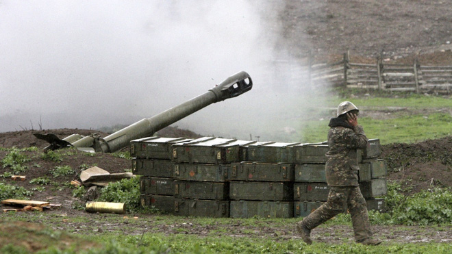 Đối đầu nảy lửa giữa Nga và Thổ Nhĩ Kỳ chỉ còn cách một bước chân ở Nagorno-Karabakh? - Ảnh 2.