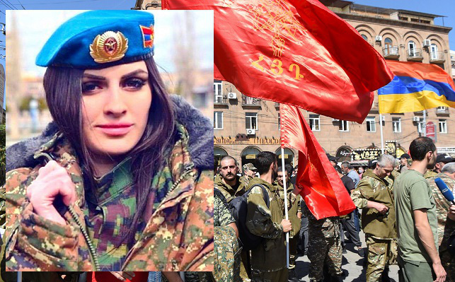 Hình ảnh gây sốc của Phu nhân Thủ tướng và &quot;đội quân thứ 2&quot; với 100 nghìn lính của Armenia