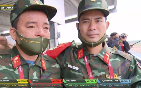 Đại tá Nguyễn Khắc Nguyệt: Ước mơ lớn đã thành sự thật - Việt Nam vô địch Tank Biathlon 2020