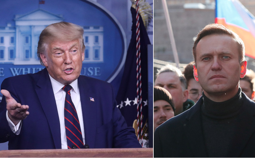 Nói về vụ nhà hoạt động đối lập Nga nghi bị đầu độc, Tổng thống Trump 