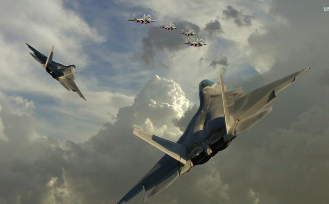 Báo Mỹ: Vì sao Nga gọi phi công F-22 Raptor là &quot;gà bay&quot;, phải cúp đuôi chạy trốn ở Syria?