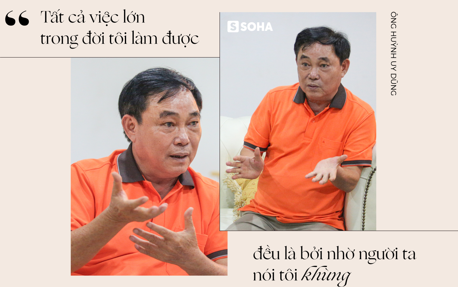 Ông Huỳnh Uy Dũng: “Sống được 30 năm nữa, mỗi năm tôi sẽ bán đi một vài tài sản, chia hết cho đời” - Ảnh 3.