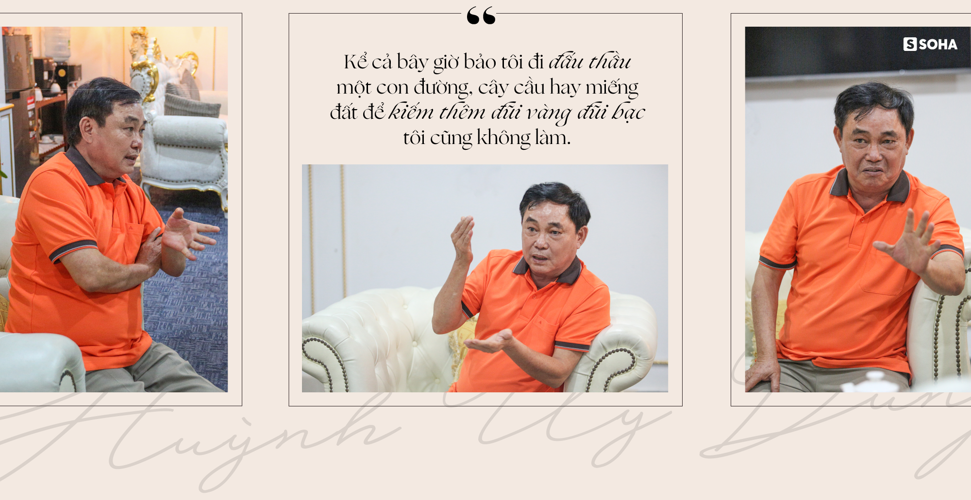 Ông Huỳnh Uy Dũng: “Sống được 30 năm nữa, mỗi năm tôi sẽ bán đi một vài tài sản, chia hết cho đời” - Ảnh 5.