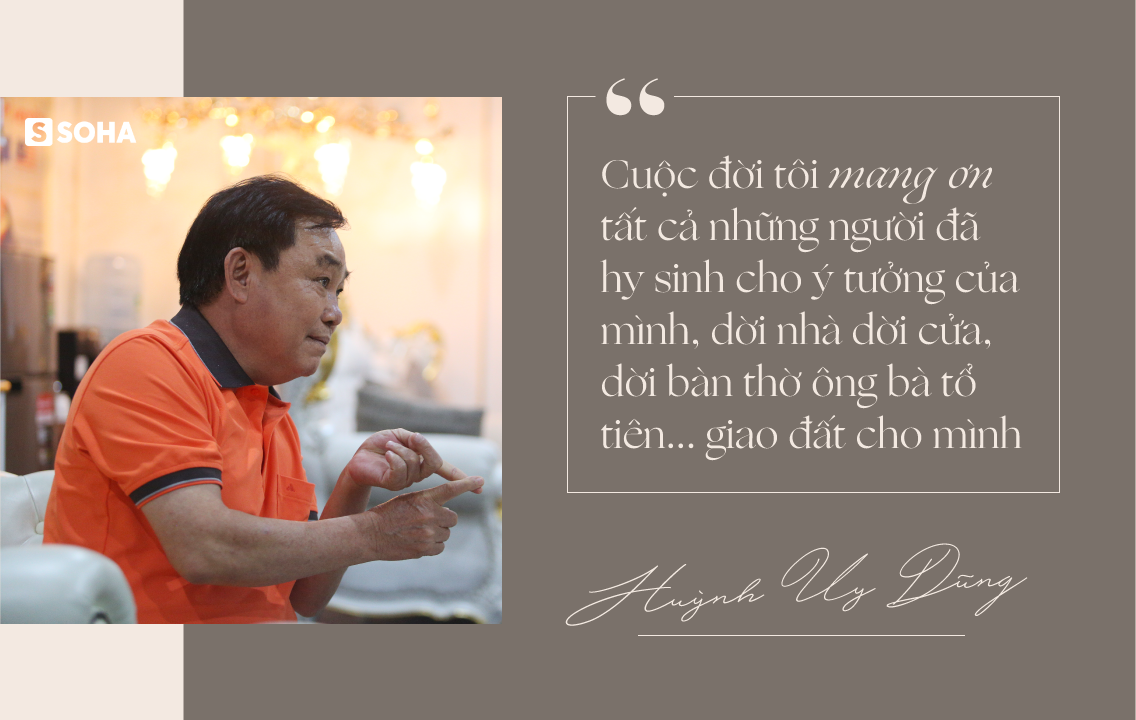 Ông Huỳnh Uy Dũng: “Sống được 30 năm nữa, mỗi năm tôi sẽ bán đi một vài tài sản, chia hết cho đời” - Ảnh 7.