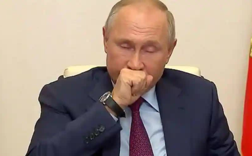 Hậu cách ly, TT Putin bị ho trong cuộc họp khiến cấp dưới lo lắng: Câu trả lời của ông chủ Điện Kremlin