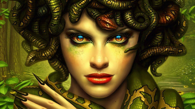 Kỳ bí hồ nước đỏ như máu, chim lao xuống biến thành đá - Hóa thân của Medusa? - Ảnh 4.