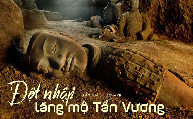 Đột phá bên trong lăng mộ Tần Thủy Hoàng: Bí ẩn 2.000 năm sắp được giải mã trong thế kỷ 21!