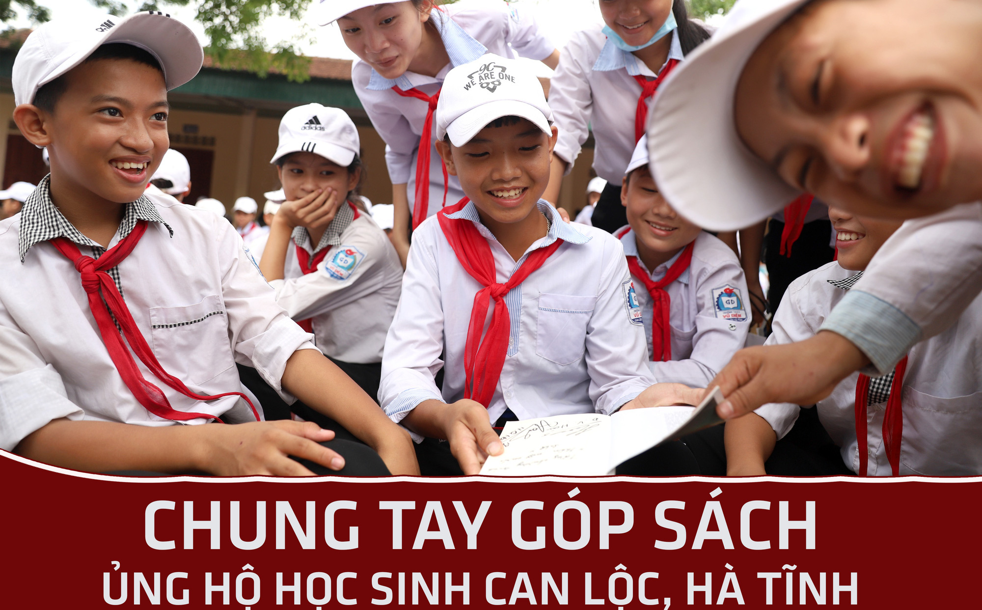 Giúp học sinh Can Lộc, Hà Tĩnh không còn 'khát' sách