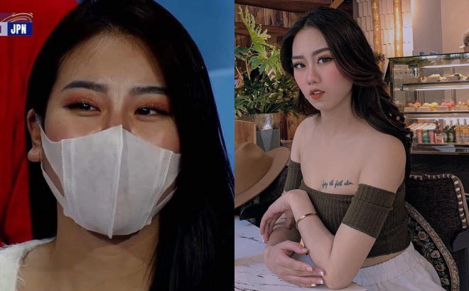 Cô gái khiến cả MXH "truy tìm" sau 2 giây xuất hiện trên sóng THTT Việt Nam - Nhật Bản