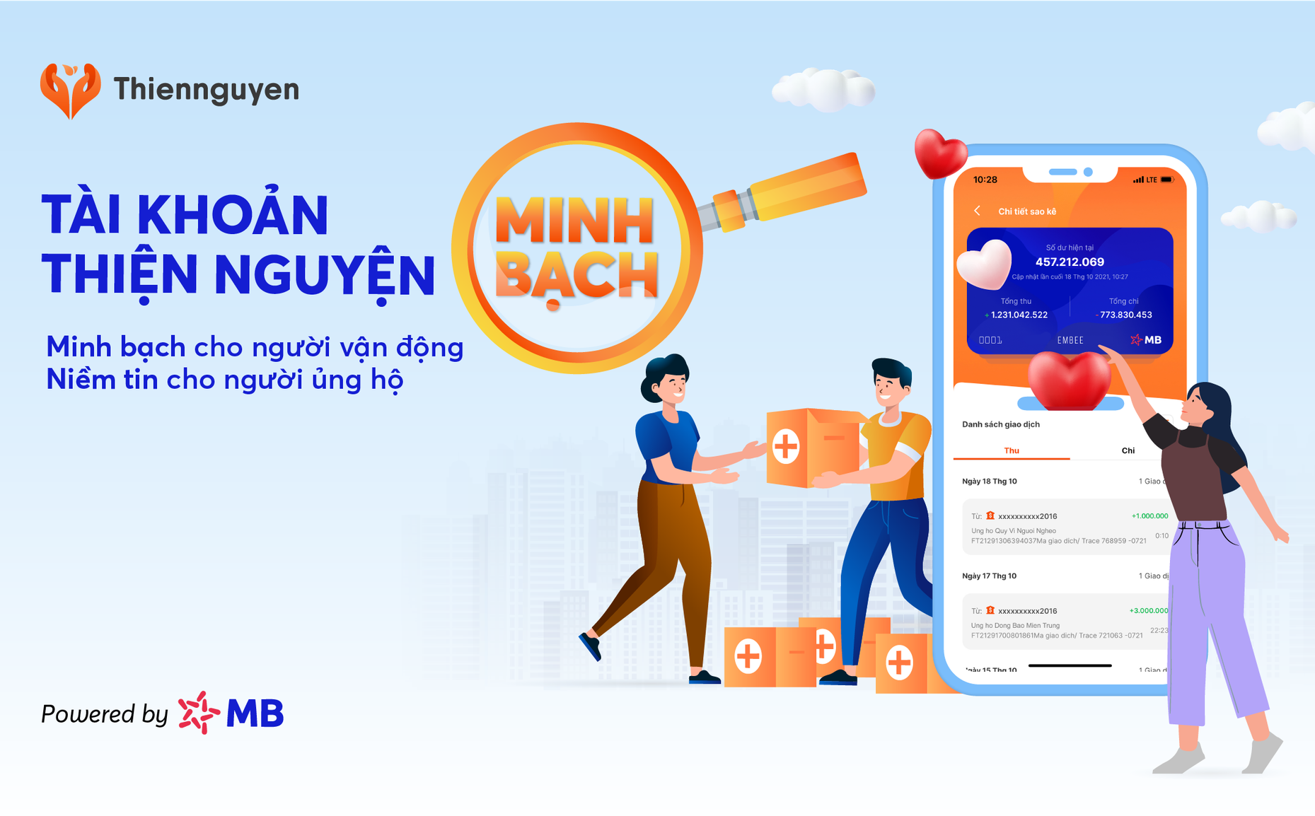 Cá nhân tham gia vận động, quyên góp từ thiện: Hướng tới sự minh bạch và chuyên nghiệp