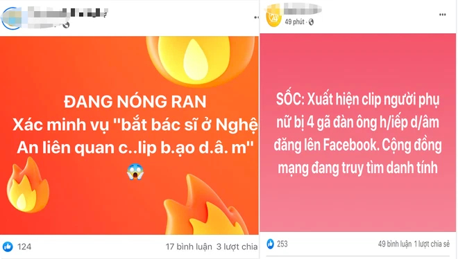 Xôn xao thông tin nghi một bác sĩ ở Nghệ An liên quan đến clip bạo dâm - Ảnh 1.