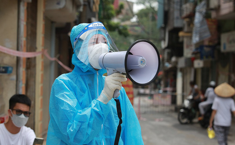 KHẨN: Hà Nội tìm người từng đến nhà hàng, trụ sở công ty ở 2 phường liên quan 4 F0