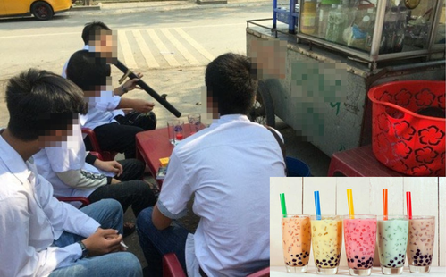 Tem lưỡi, nước vui, kẹo cần sa, trà sữa lạ: Cảnh báo ma tuý đội lốt đồ ăn tấn công trẻ em