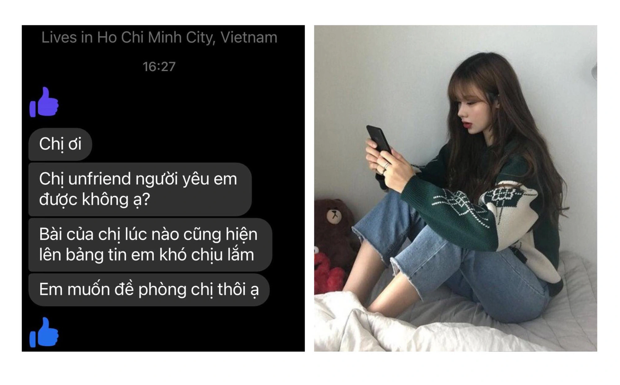 Hot tiktoker "khóc mếu" vì đề nghị không ngờ của bạn gái người lạ: Em đề phòng chị thôi!