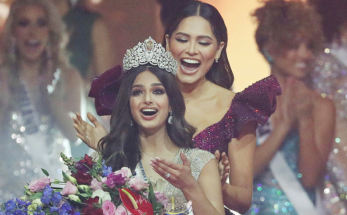 Người đẹp Ấn Độ đăng quang Hoa hậu Hoàn vũ Thế giới 2021, Kim Duyên dừng chân ở Top 16 đầy tiếc nuối