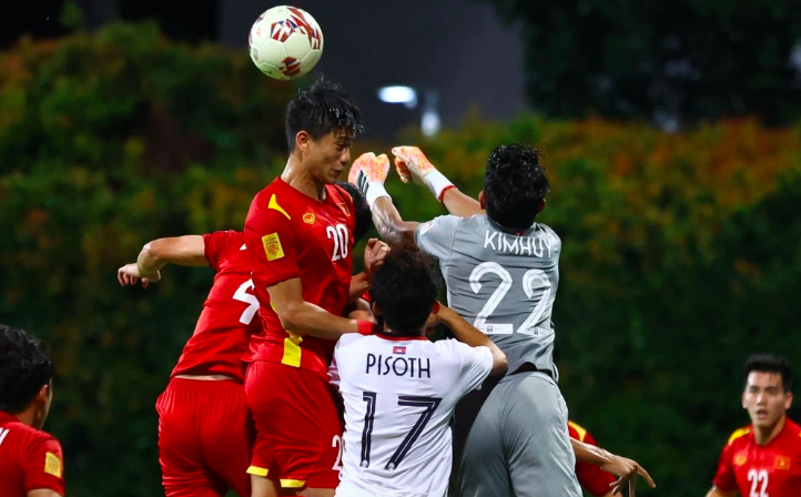 Thua Việt Nam 0-4, CĐV Campuchia chán nản: Chênh lệch quá rõ!