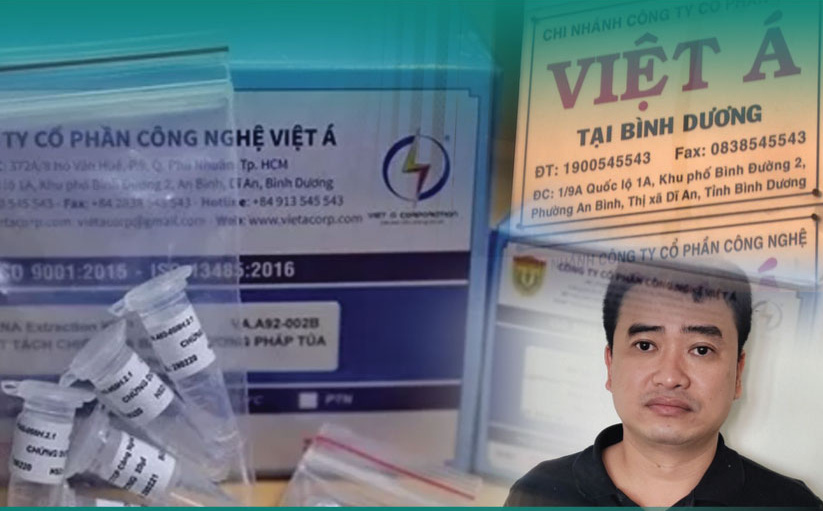 Việt Nam thêm 14.977 ca. Một TGĐ gửi đơn lên Bộ Công an khi biết mua kit test của Cty Việt Á giá cao