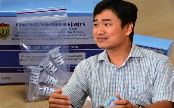 Vụ 'thổi giá' kit test Covid-19 Công ty Việt Á: Bộ Công an triệu tập 11 người ở Nghệ An