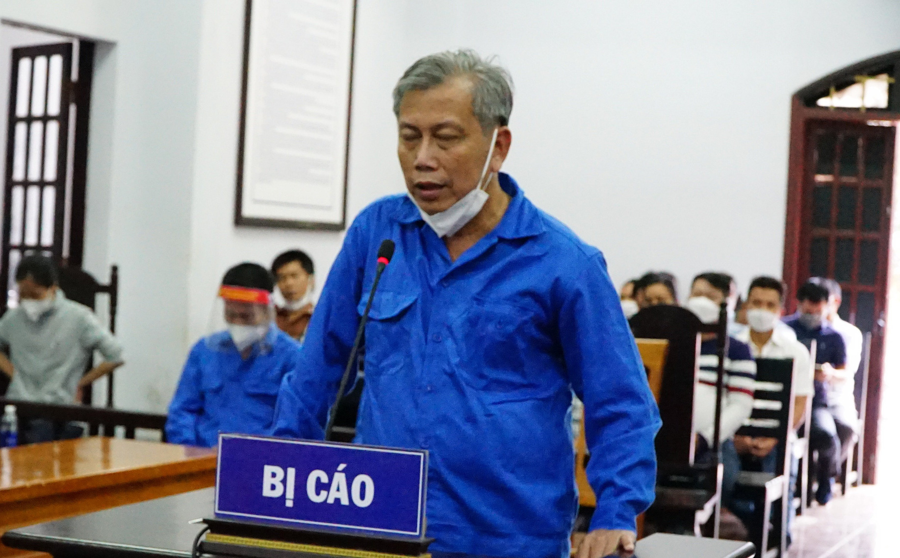Bị cáo Trịnh Sướng xin HĐXX tuyên án thấp hơn đại diện VKS đề nghị