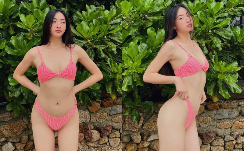 Hoa hậu sở hữu đôi chân dài nhất Việt Nam khoe thân hình nóng bỏng