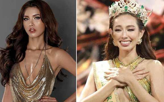 Vì sao vừa đăng quang Hoa hậu Hòa bình Quốc tế Thùy Tiên lại giục Minh Tú lấy chồng?