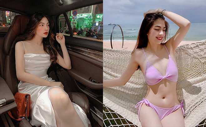 Hot girl sinh năm 1997, bị đồn hẹn hò Ngô Kiến Huy là ai?