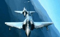 Lộ cảnh quay Su-27 Nga đánh chặn Mirage-2000, KC-135 của Pháp - Israel &quot;đi đêm&quot; đổi chác con tin với Syria?