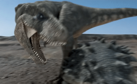 Họ hàng gần của khủng long bạo chúa gãy cả răng vì con mồi, kết cục sẽ ra sao?