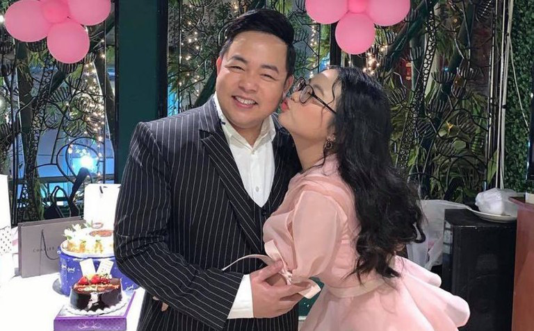 Phương Mỹ Chi hé lộ về quan hệ với bố nuôi Quang Lê hiện tại