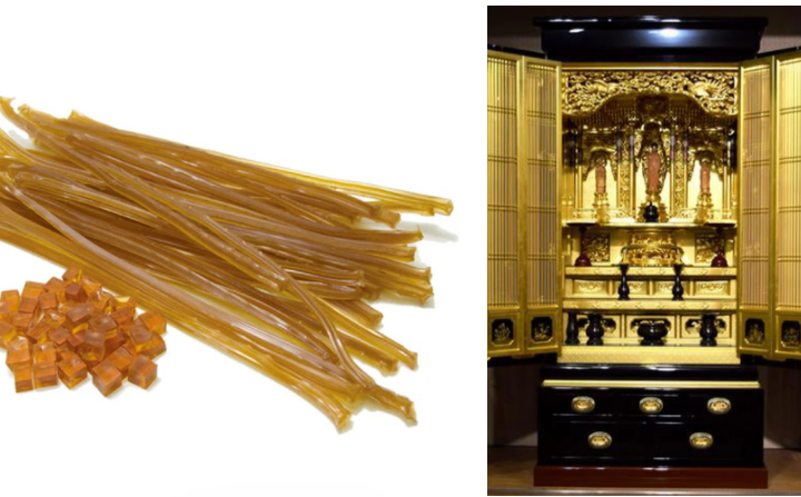 Kỹ thuật đóng bàn thờ Phật &quot;siêu đẳng&quot; của người Nhật: Không cần 1 chiếc đinh, thứ kim loại duy nhất được dùng là vàng!