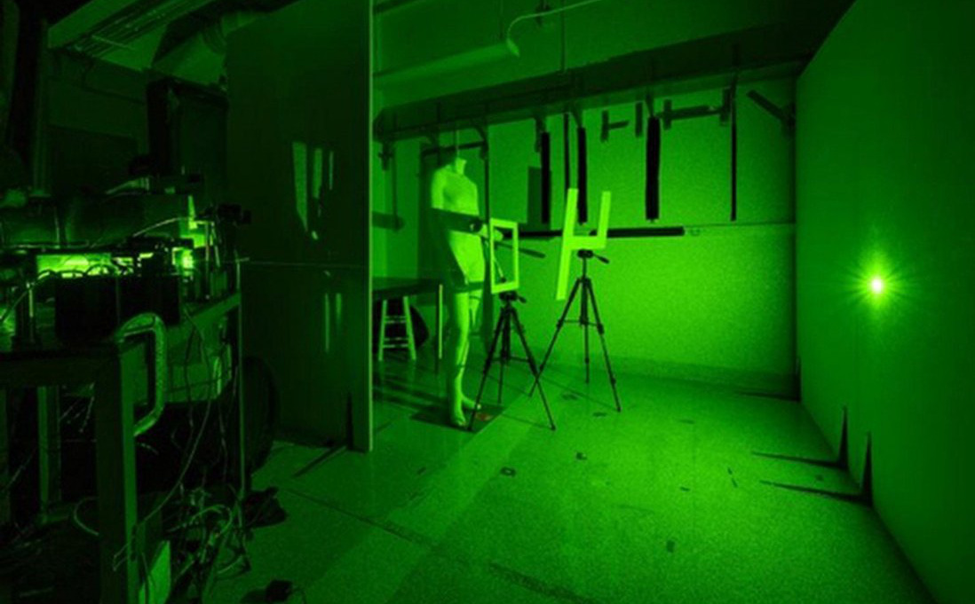 Trung Quốc phát triển loại tia laser có thể nhìn thấu vật thể &quot;trốn trong tường&quot; ở khoảng cách 1.400m