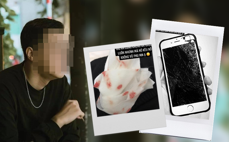 Xôn xao cô gái bị bạn trai đánh bầm dập vì "icon yêu thương" trên facebook, dân mạng chỉ ra điểm gây tranh cãi