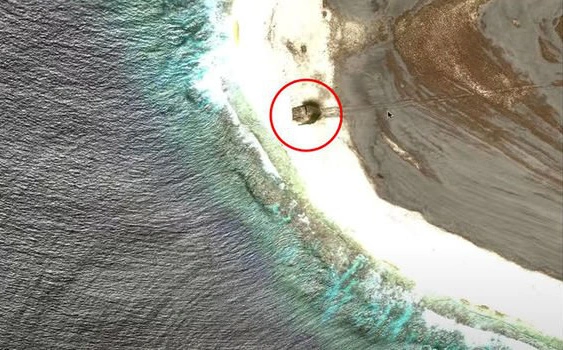Xôn xao tin tức phát hiện địa điểm rơi UFO trên Google Maps tại hòn đảo bí ẩn bậc nhất Trái Đất