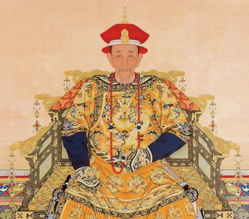 Vết tích để lại trên tranh chân dung của 12 Hoàng đế nhà Thanh, chỉ nhìn vào cũng thấy được dấu hiệu từ hưng thịnh đến suy tàn của 1 triều đại - Ảnh 6.