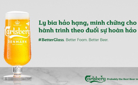 “Ly bia hảo hạng” Carlsberg  – Nâng tầm trải nghiệm thưởng bia