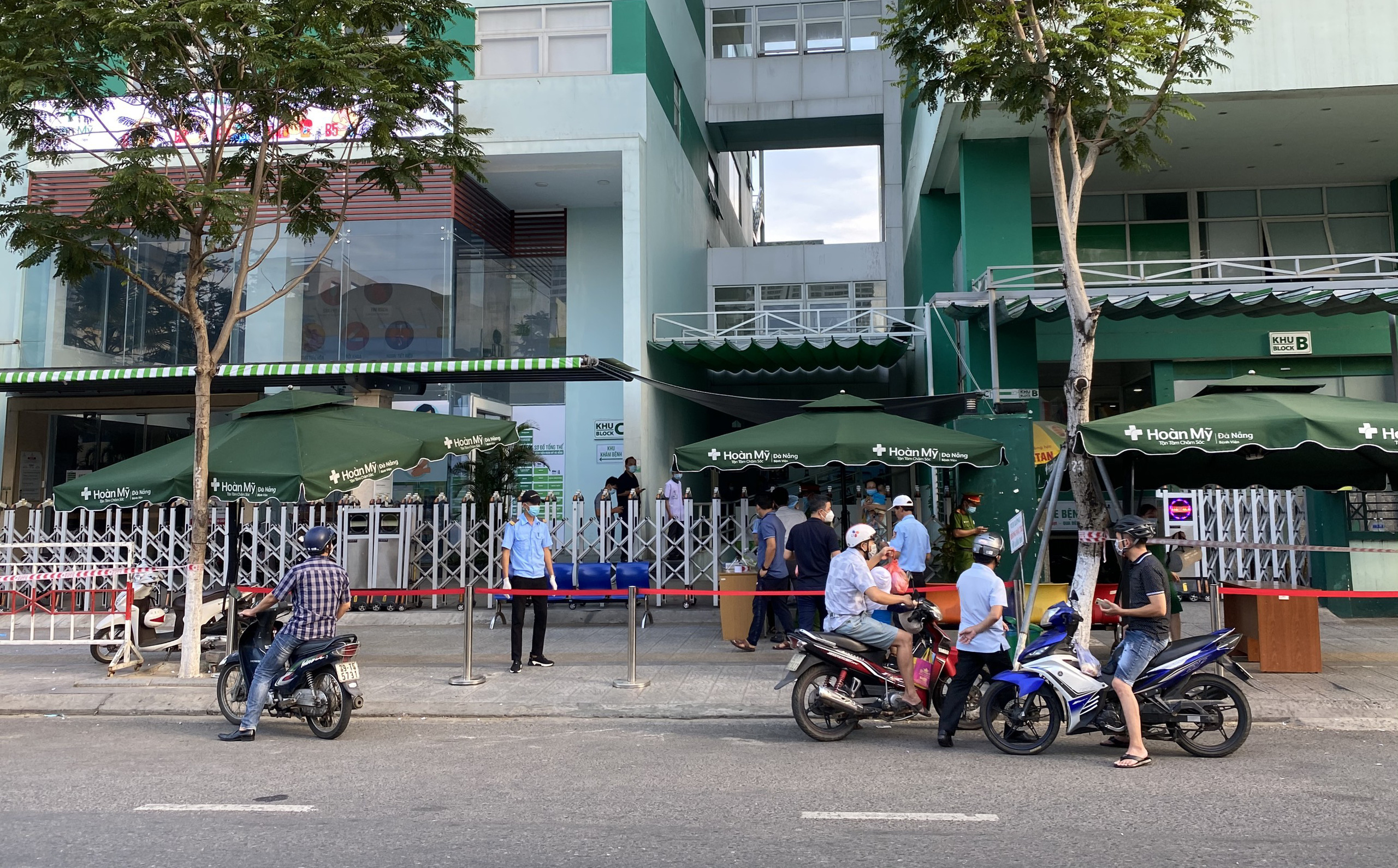 Đà Nẵng có ca dương tính lần 1 với SARS-CoV-2 trong cộng đồng, lập rào chắn tại 1 bệnh viện