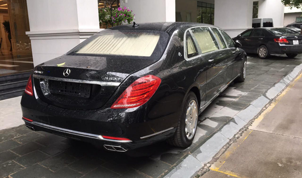 Limousine Mercedes-Maybach S600 Pullman hơn 30 tỷ đồng của Chủ tịch FLC Trịnh Văn Quyết: Hàng hiếm, nội thất sang chảnh - Ảnh 2.