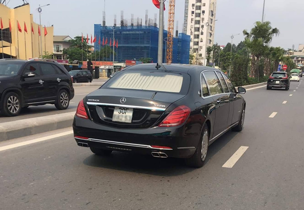 Limousine Mercedes-Maybach S600 Pullman hơn 30 tỷ đồng của Chủ tịch FLC Trịnh Văn Quyết: Hàng hiếm, nội thất sang chảnh - Ảnh 6.