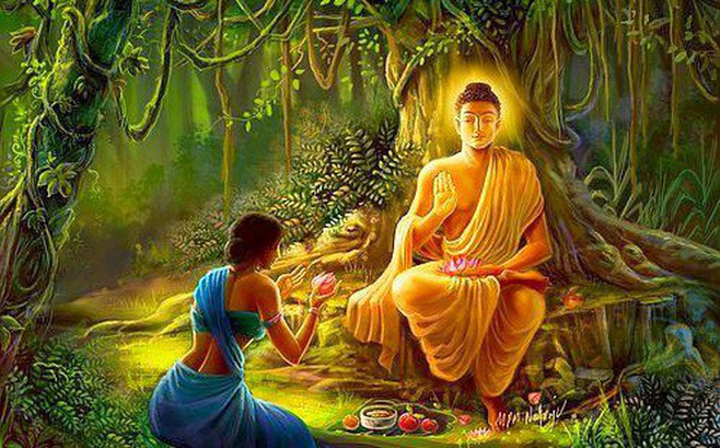 Hỏi người phụ nữ: &quot;Phân có thối không?&quot;, thiền sư khiến cho đối phương bỏ hẳn được thói than vãn kể khổ