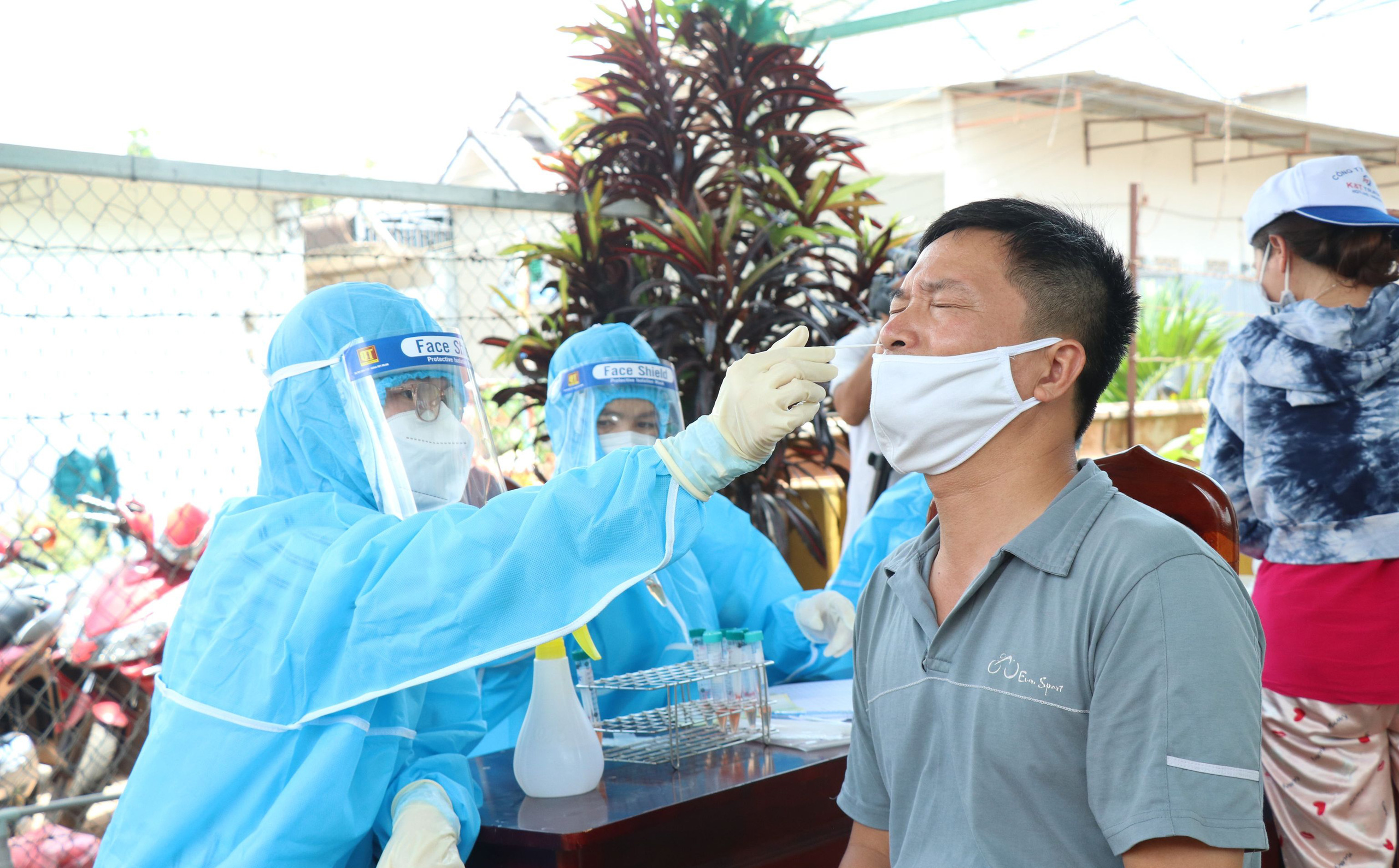 Đắk Lắk ghi nhận thêm một trường hợp dương tính với SARS-CoV-2