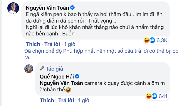 Hàn Quốc giúp Việt Nam một chân làm nên lịch sử, Hải Quế đăng ảnh liền nhận lời trách móc từ Văn Toàn - Ảnh 3.