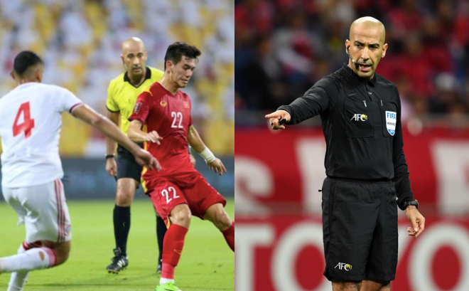 Trọng tài trận Việt Nam - UAE bị một &quot;điều kinh hoàng&quot; nhấn chìm sau trận đấu