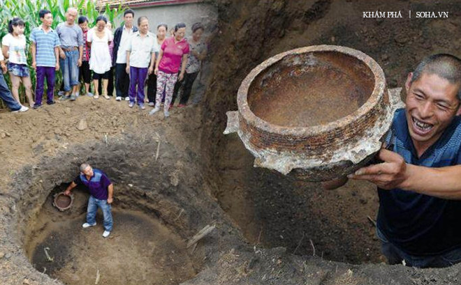 Chàng trai số đỏ tìm thấy bộ 3 bảo vật khi đào hầm biogas: Giao nộp miễn phí cho nhà nước!
