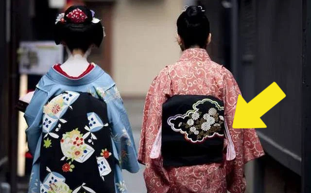 Tại sao khi mặc Kimono, phụ nữ Nhật Bản cần thắt một chiếc &quot;gối&quot; sau lưng? - Tiết lộ bí mật của người mặc