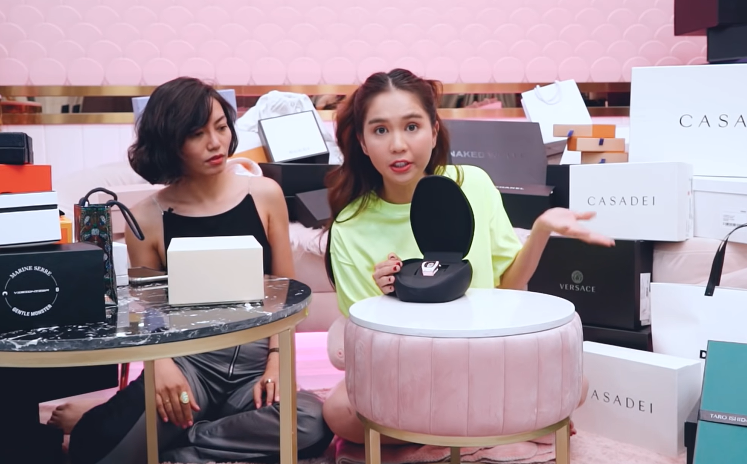 Bị trộm mất đồng hồ 4 tỷ rưỡi, Ngọc Trinh mua luôn đồng hồ 6,8 tỷ thay thế