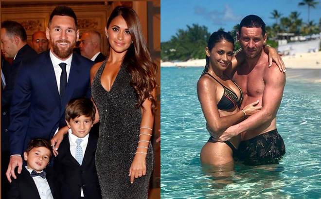 Nhan sắc nóng bỏng không thua kém mỹ nhân showbiz của bà xã Messi