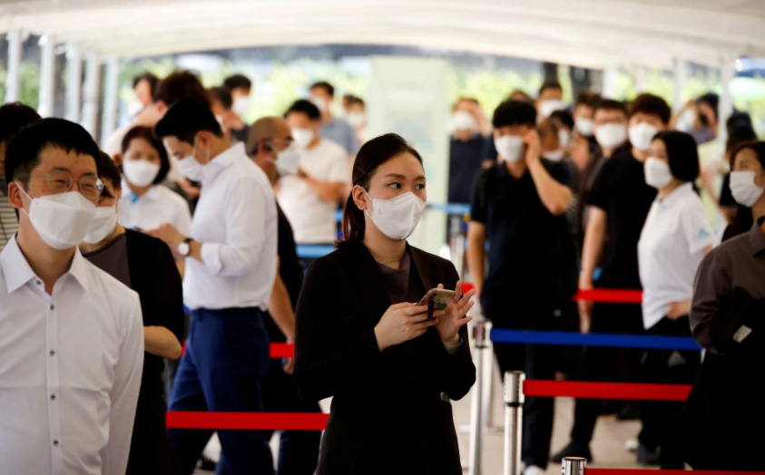 Hàn Quốc: Người nhiễm biến thể Delta có tải lượng virus cao gấp 300 lần