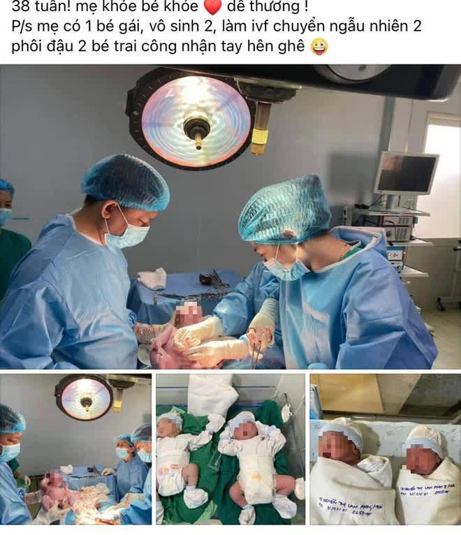 Tác giả các tấm ảnh trong câu chuyện bác sĩ Khoa: Mẹ và bé đều khỏe chứ không hề có chuyện mắc Covid-19 - Ảnh 3.