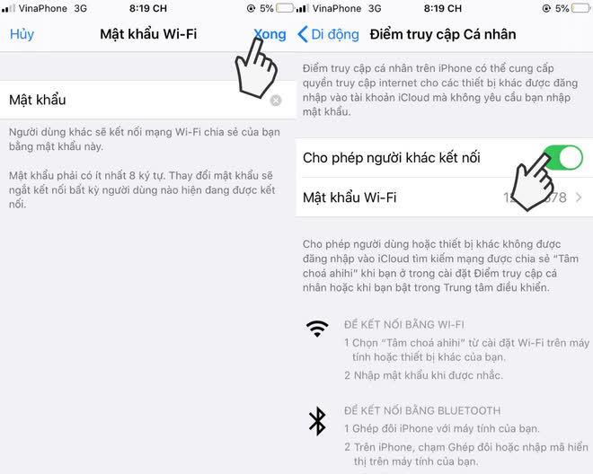 Cách phát WiFi từ điện thoại iPhone và Android nhanh, đơn giản nhất - Ảnh 4.