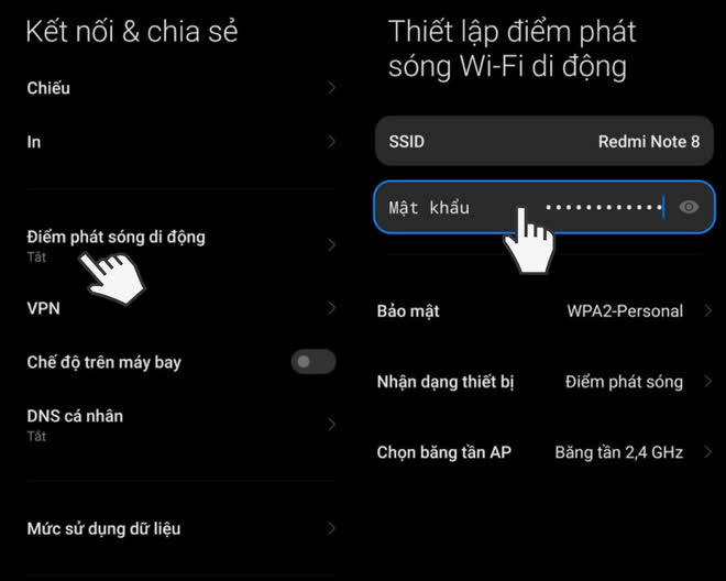 Cách phát WiFi từ điện thoại iPhone và Android nhanh, đơn giản nhất - Ảnh 7.